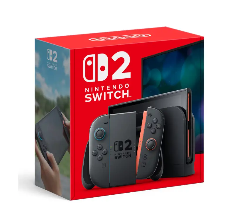 Nintendo Switch 2 Video Game Console (Approx: $500 value)