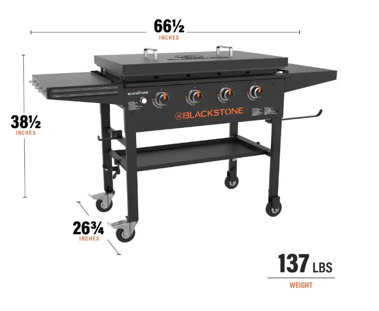 Blackstone Original Outdoor Griddle (Approx: $400 value)