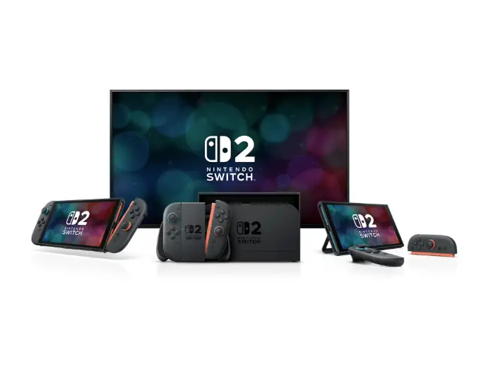 Nintendo Switch 2 Video Game Console (Approx: $500 value)
